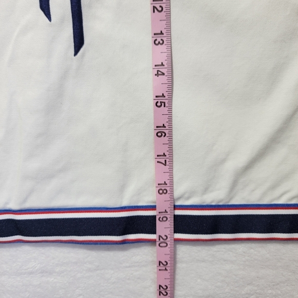 Tommy Hilfiger Pair Of Canvas Toss Pillow Covers Cases Monogrammed 20" Square - Picture 8 of 8